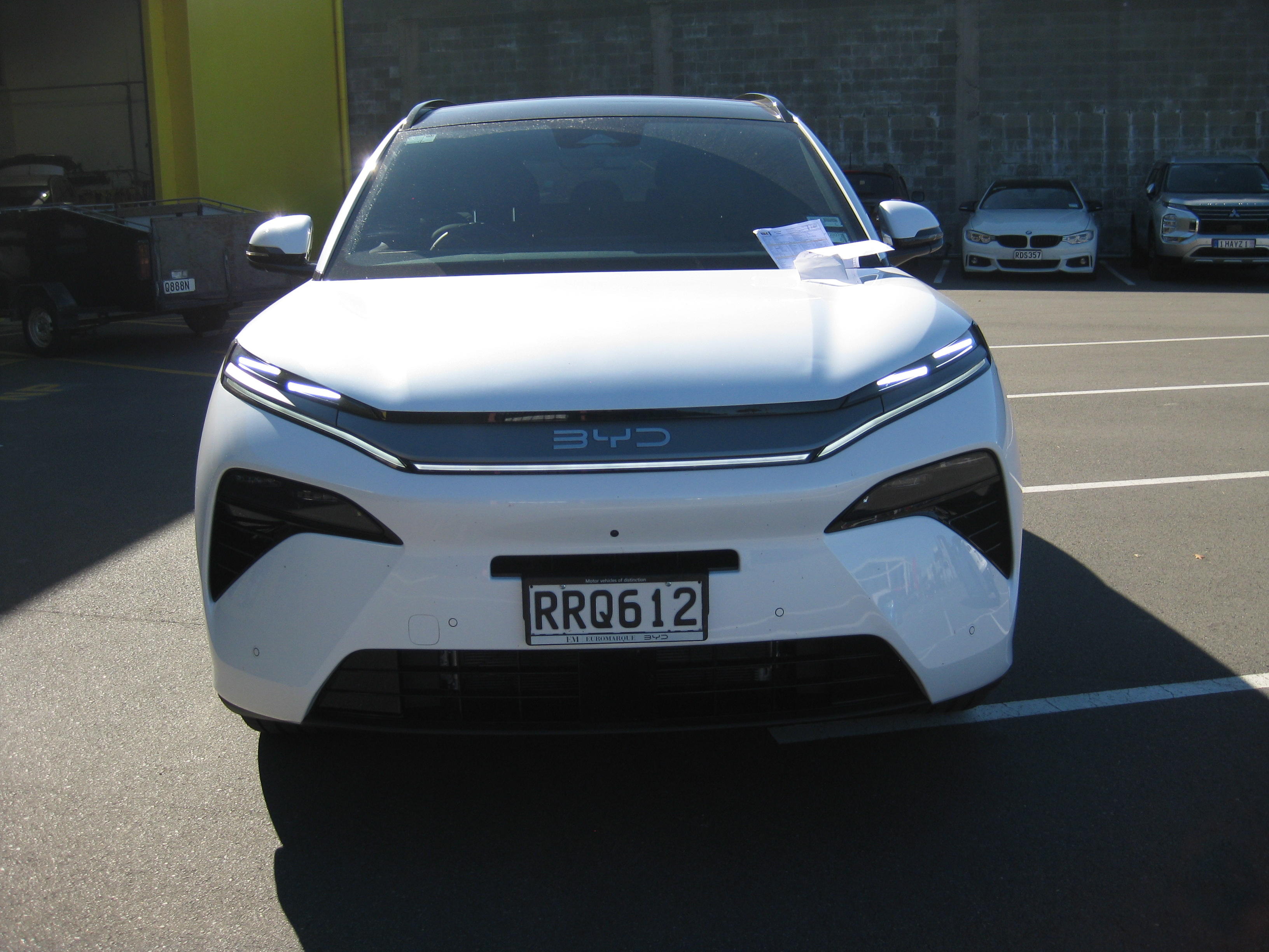 BYD SEALION 8 STATIONWAGON 2026-CURRENT